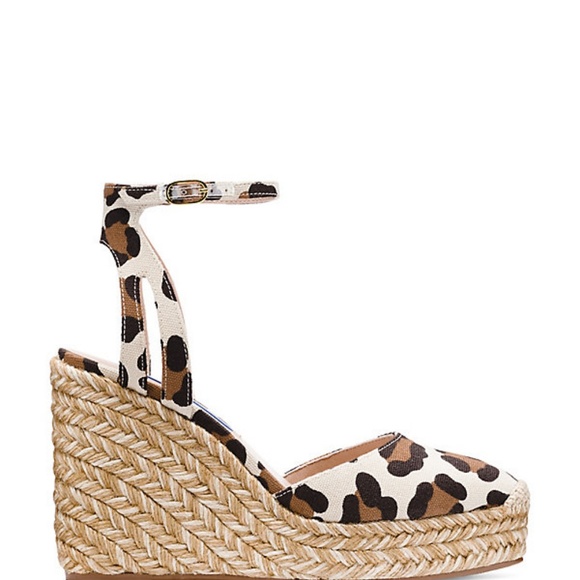 ๐๐ Stuart Weitzman Sasha Leopard Espadrille๐๐ - Picture 2 of 3